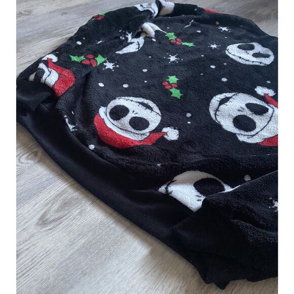 Disney Nightmare Before Christmas Ugly Sweater Size Small 100% Polyester SOFT - Picture 3 of 6